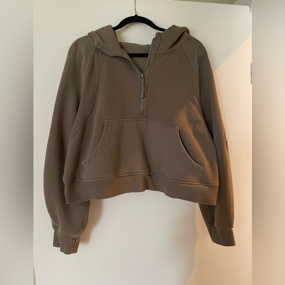 Lululemon oversized hooded scuba nomad XL/XXL